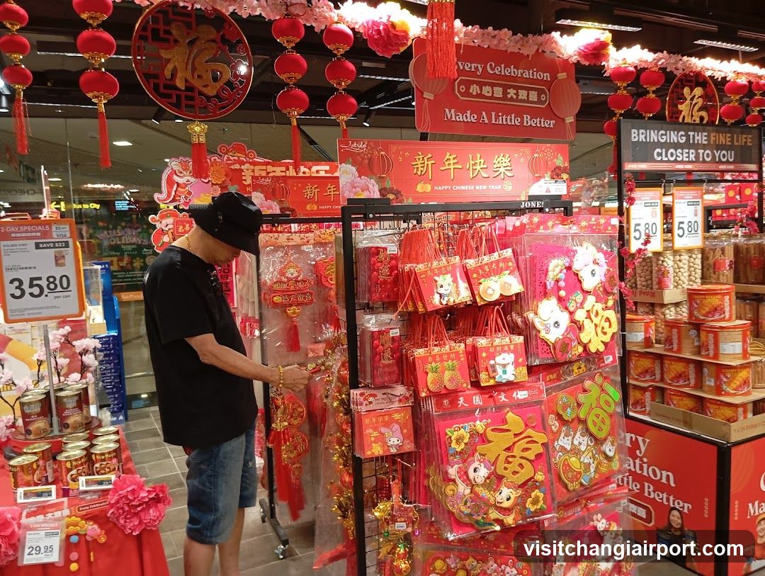 Chinese New Year Festival Display