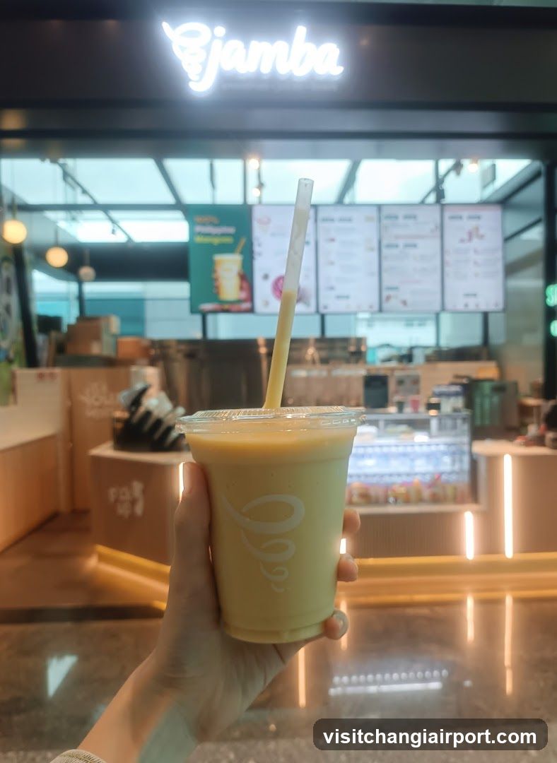 Jamba Juice Drink