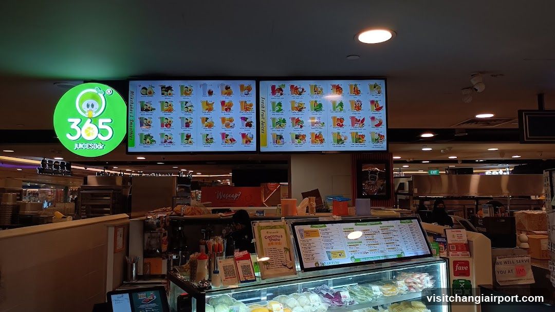 365 Juices Bar Interior View