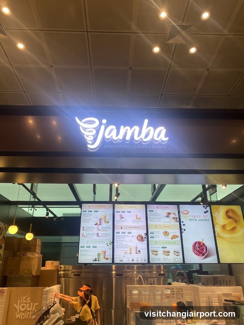 Jamba Juice Store Interior
