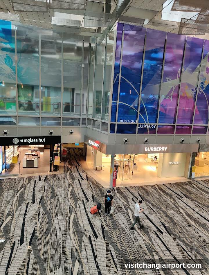 Airport Terminal Interior