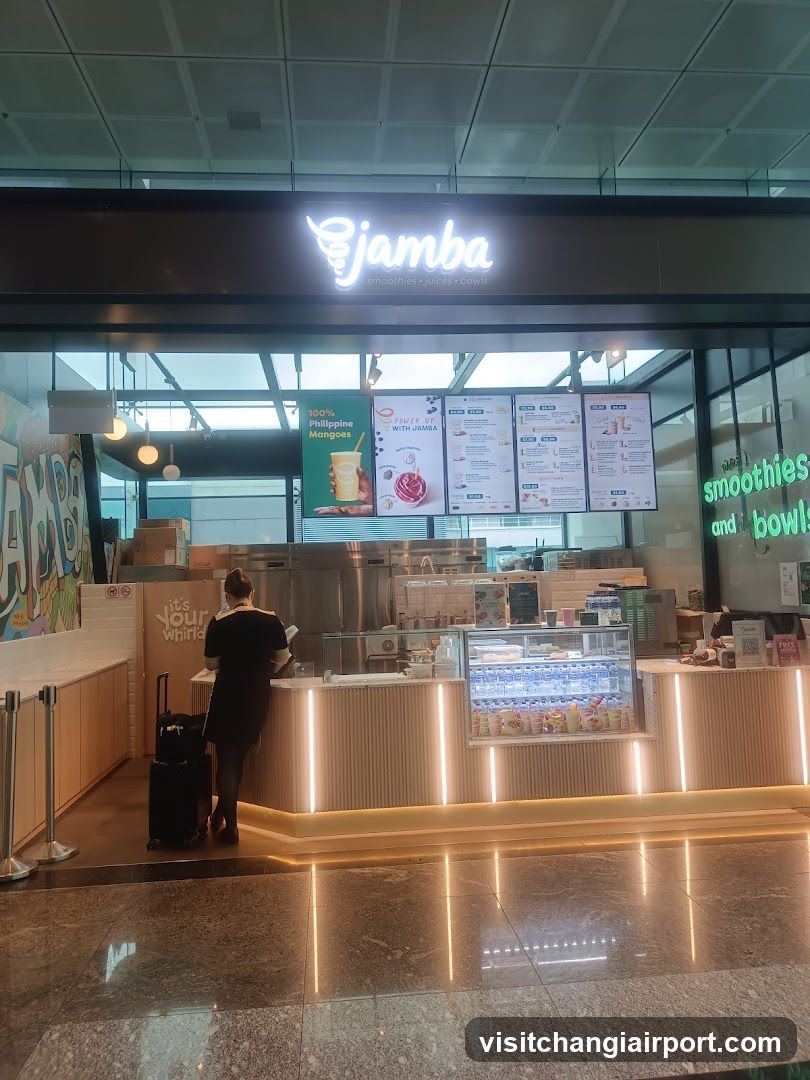 Jamba Juice Store Interior