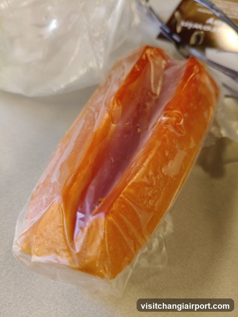 Packaged Orange Fruit