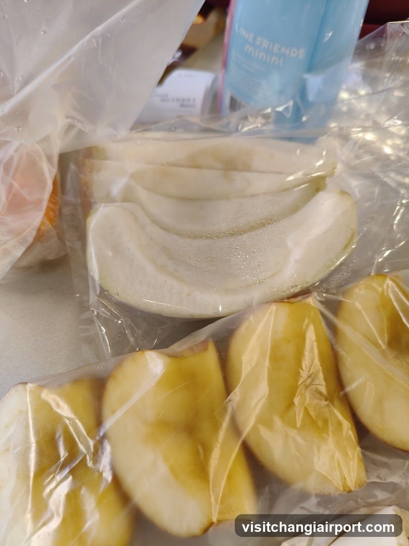 Fruit Slices in Packaging
