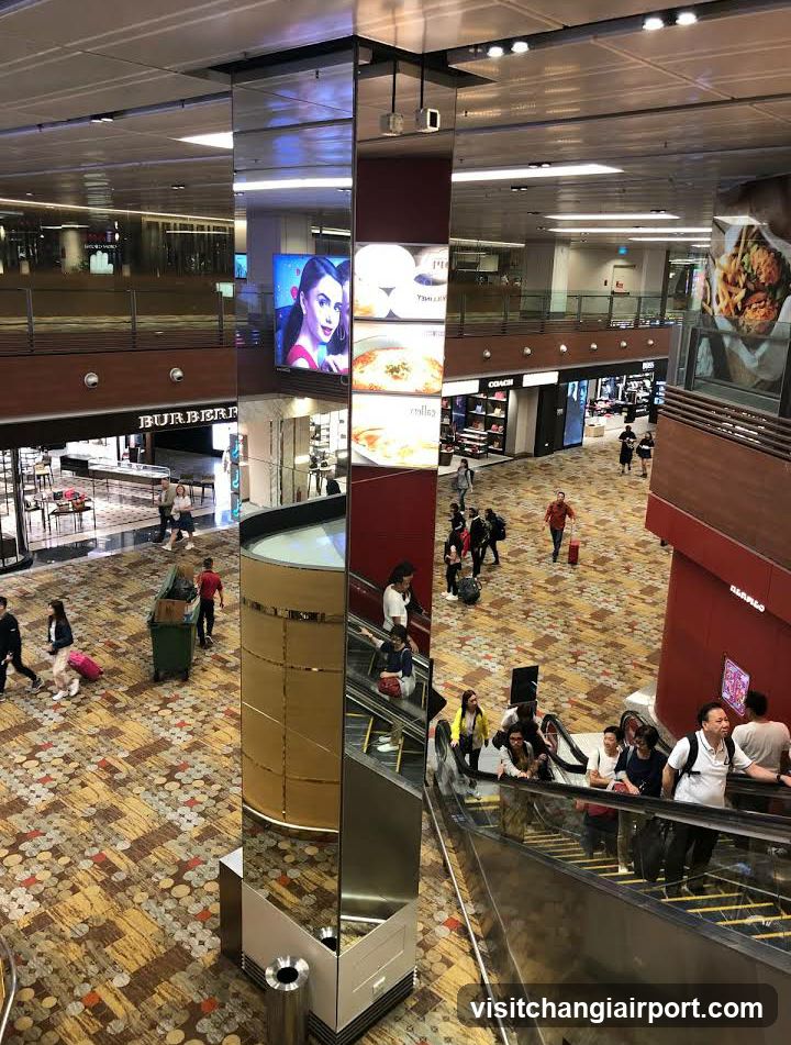 Airport Terminal Interior