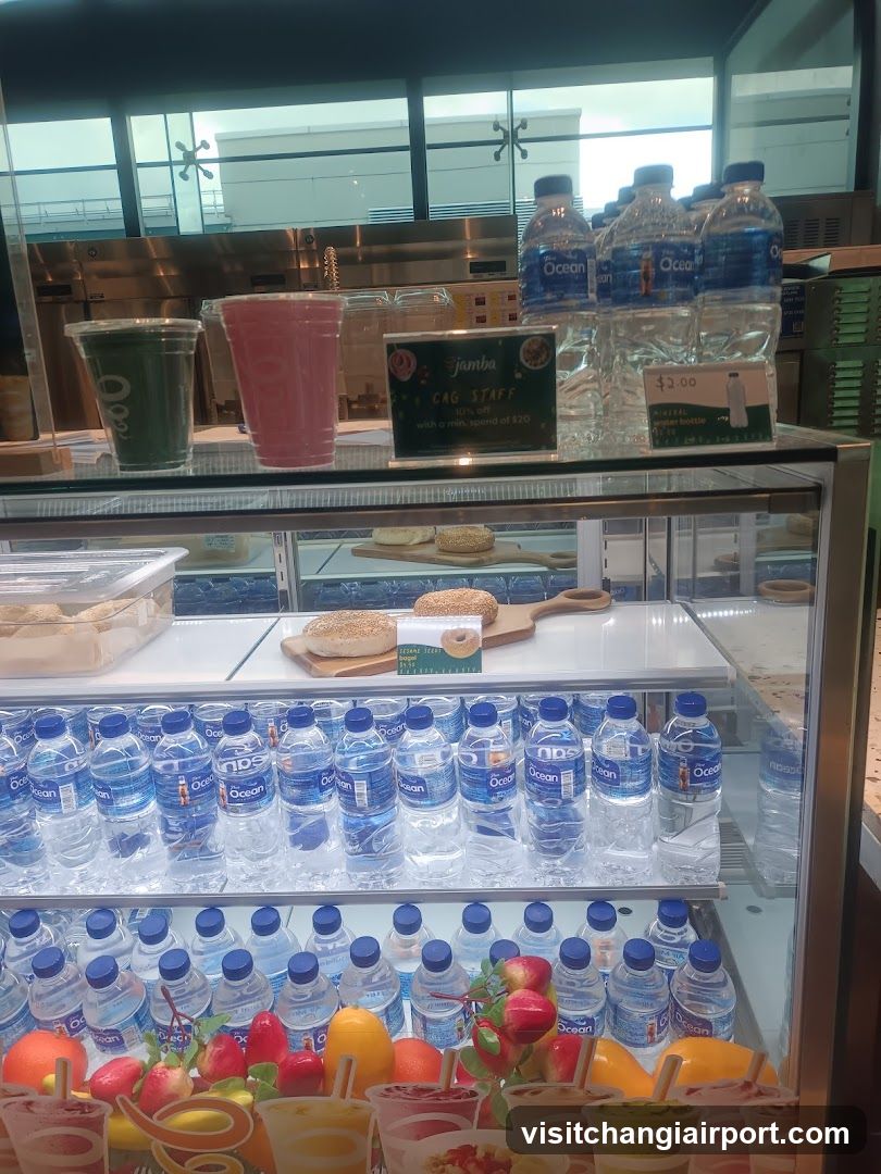 Jamba Juice Display Case