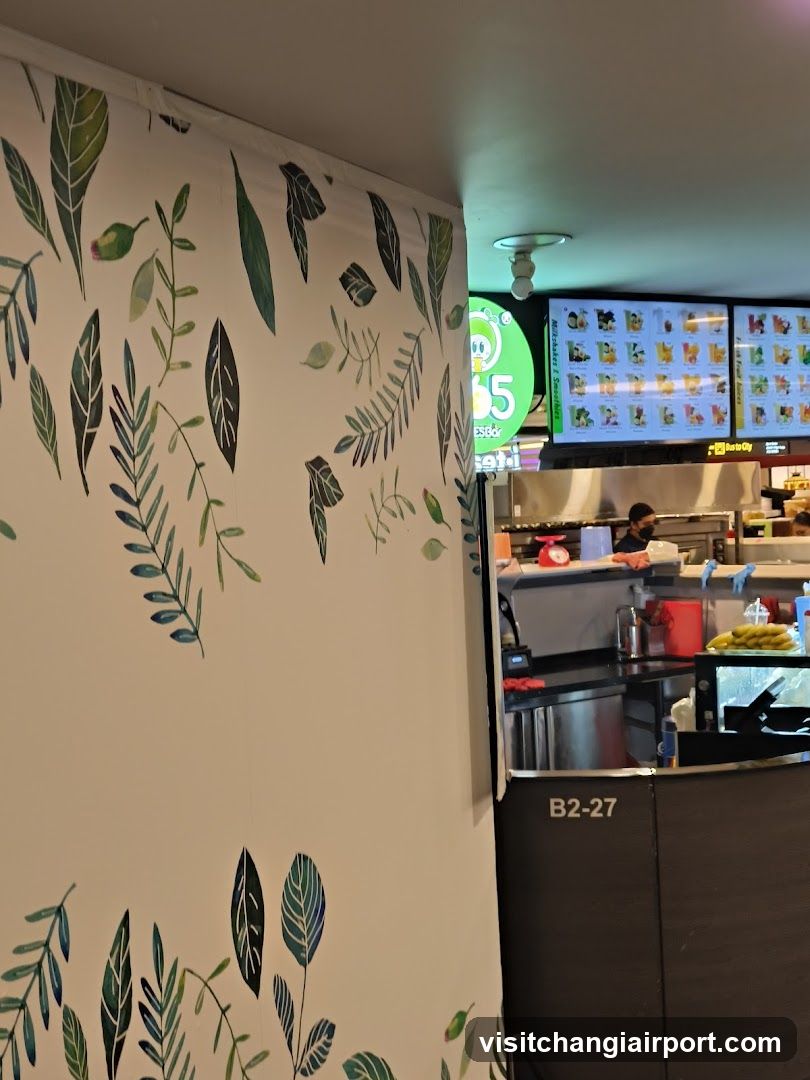 Food Court Interior View