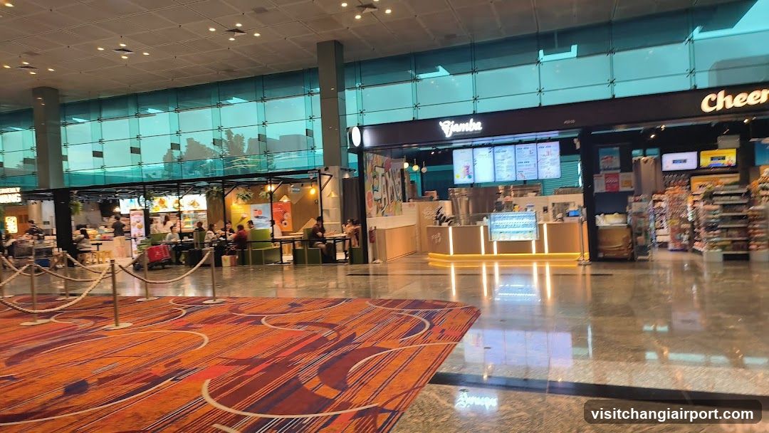 Airport Terminal Interior