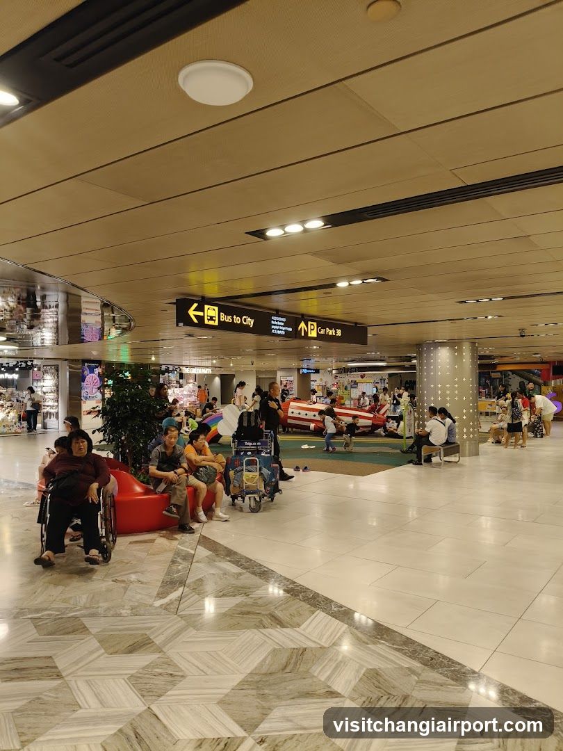 Airport Terminal Interior