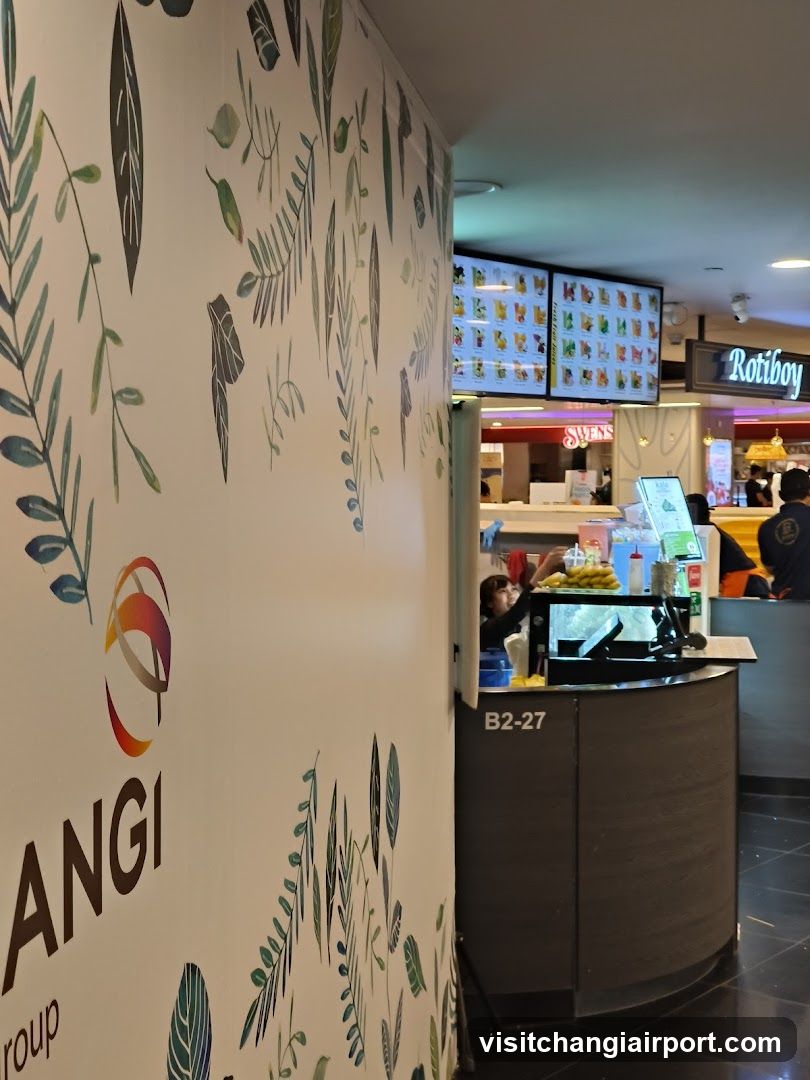Food Court Interior View