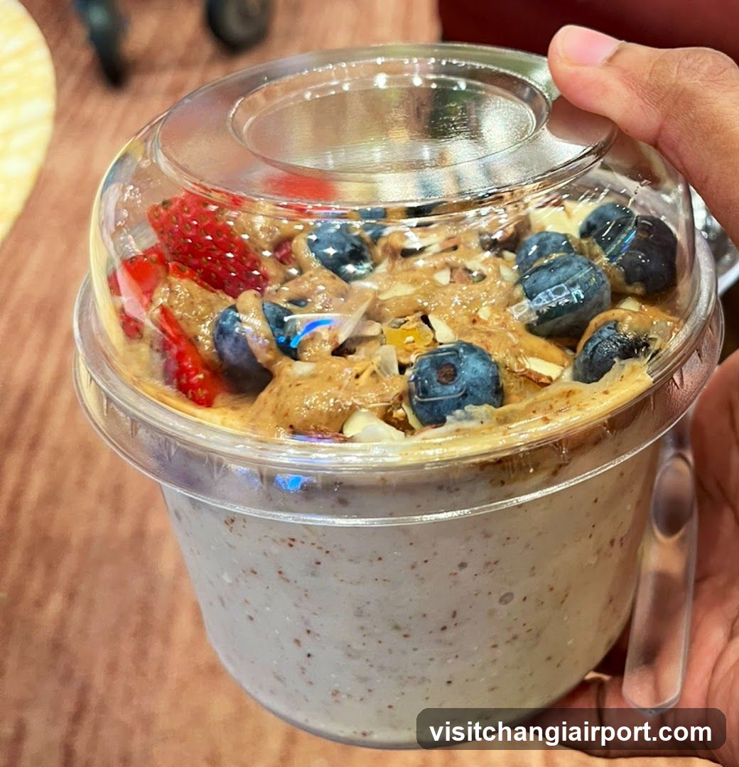 Acai Bowl with Fruits and Nuts