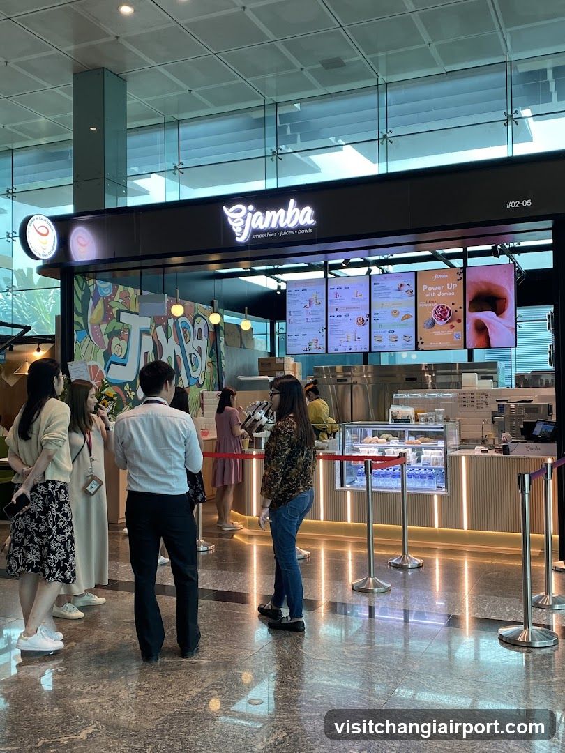 Jamba Juice Store Interior