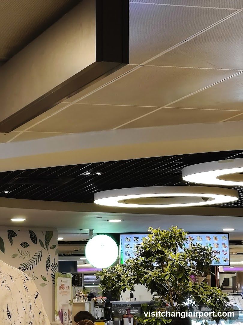 Food Court Interior View