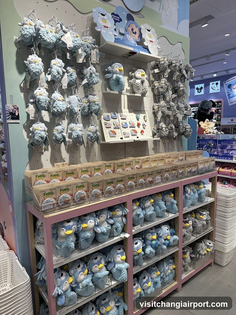 Mickey Mouse Merchandise Display