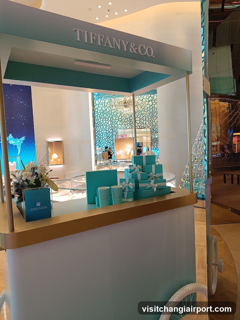 Tiffany & Co. Display Booth