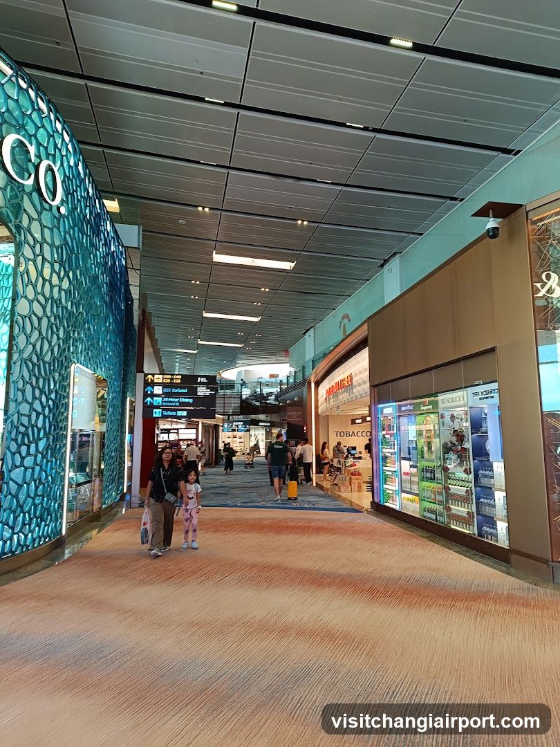 Airport Terminal Interior