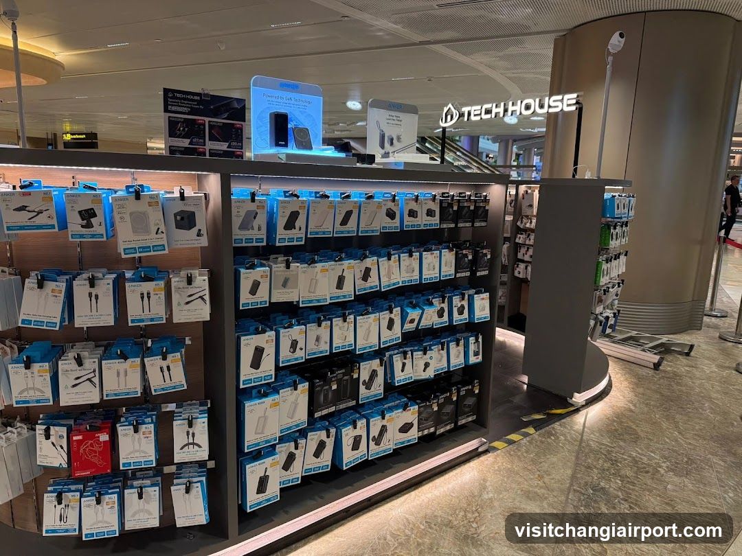 Tech House @ Terminal 2 (Changi Airport)