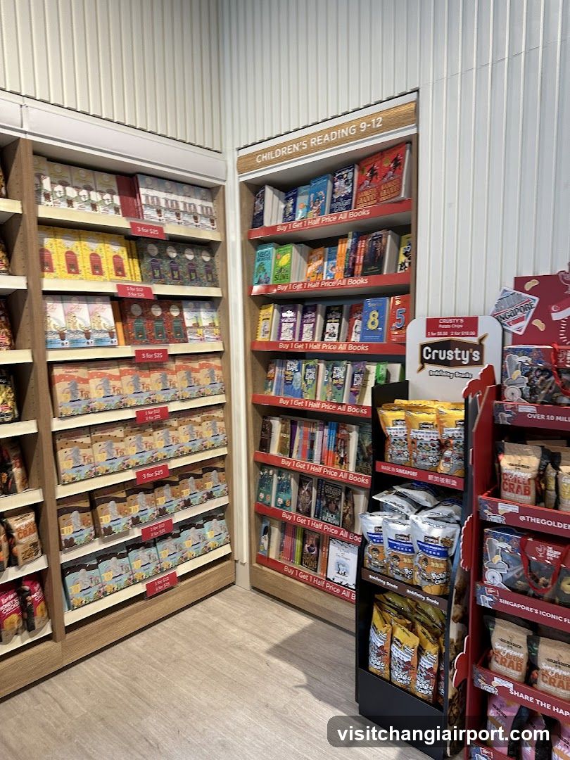 Bookstore and Snack Shop Interior