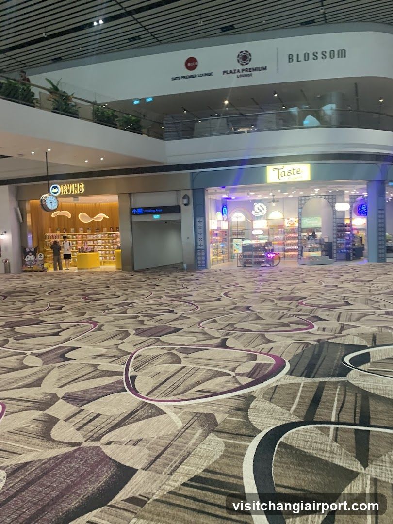 Airport Terminal Interior