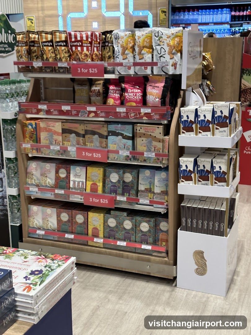 Grocery Store Interior Display
