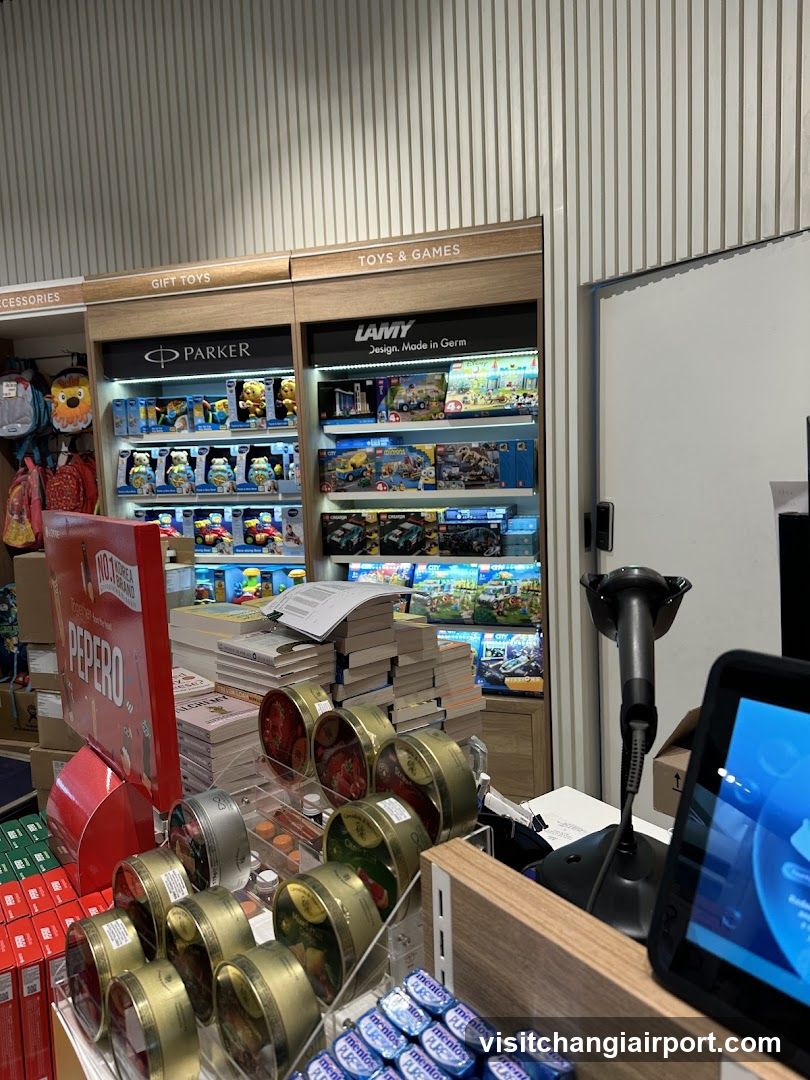 Store Interior Display