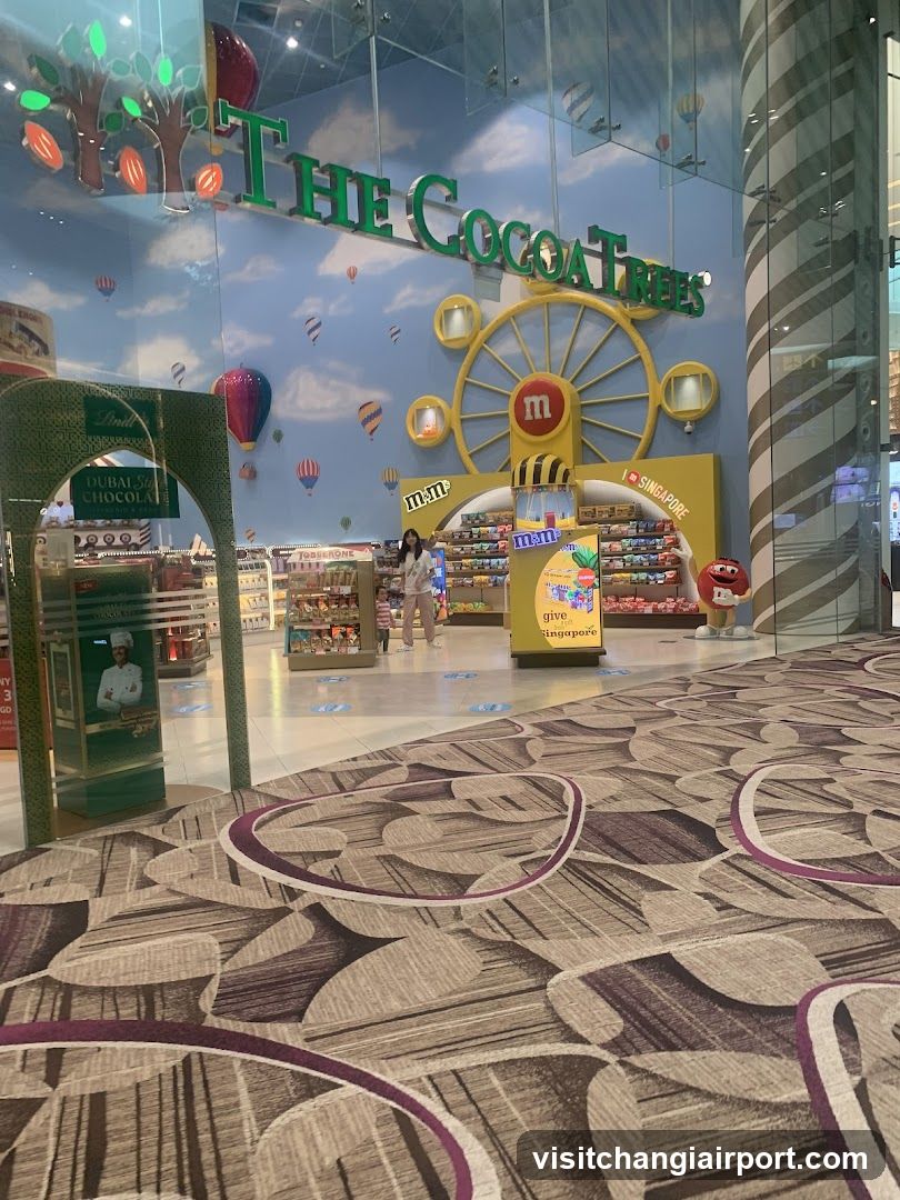 The Cocoa Trees Store Interior