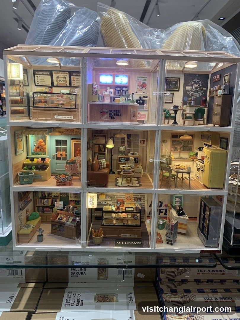 Miniature Shop Display