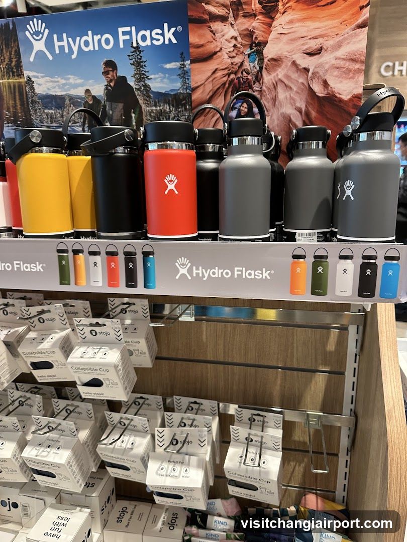 Hydro Flask Product Display