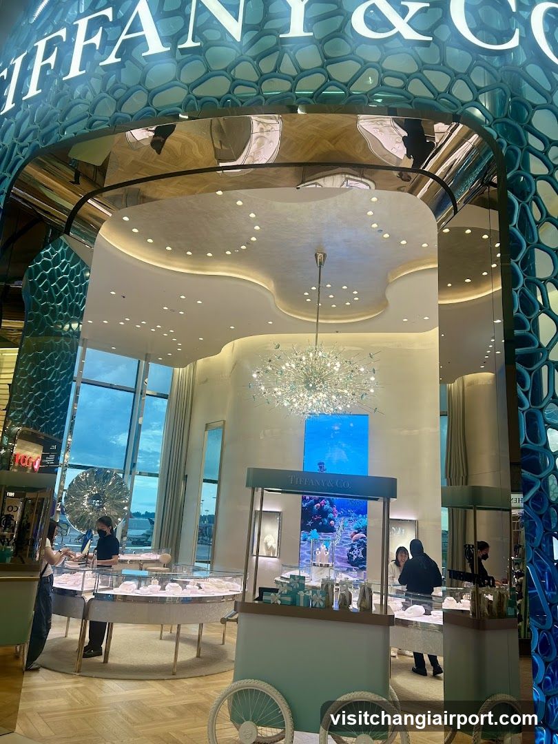 Tiffany & Co Storefront
