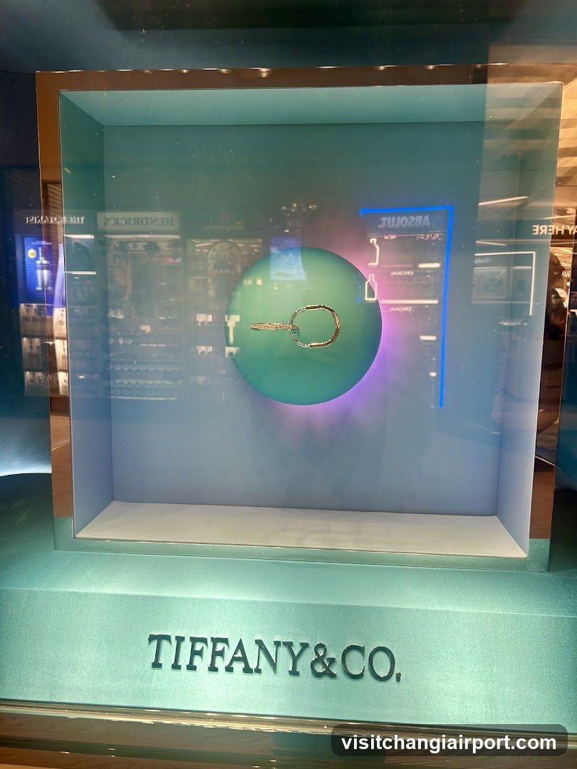 Tiffany & Co. Jewelry Display