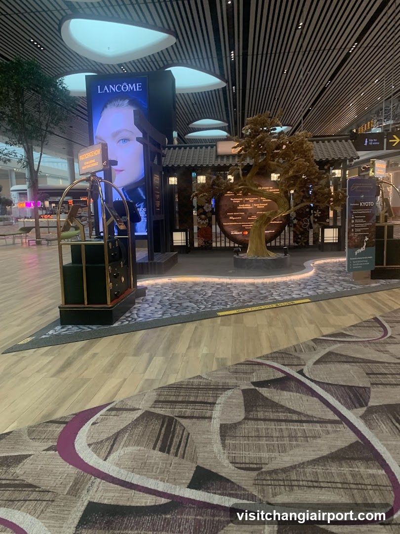 Airport Interior Display