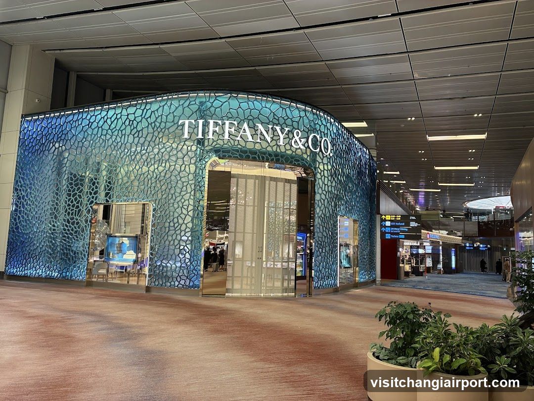 Tiffany & Co Storefront