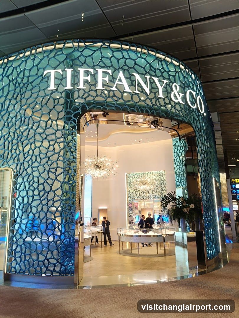 Tiffany & Co. Storefront