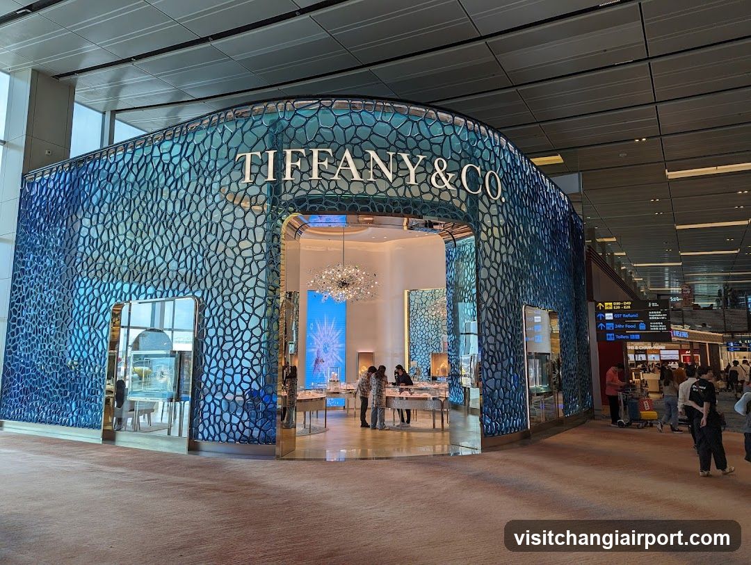 Tiffany & Co Storefront