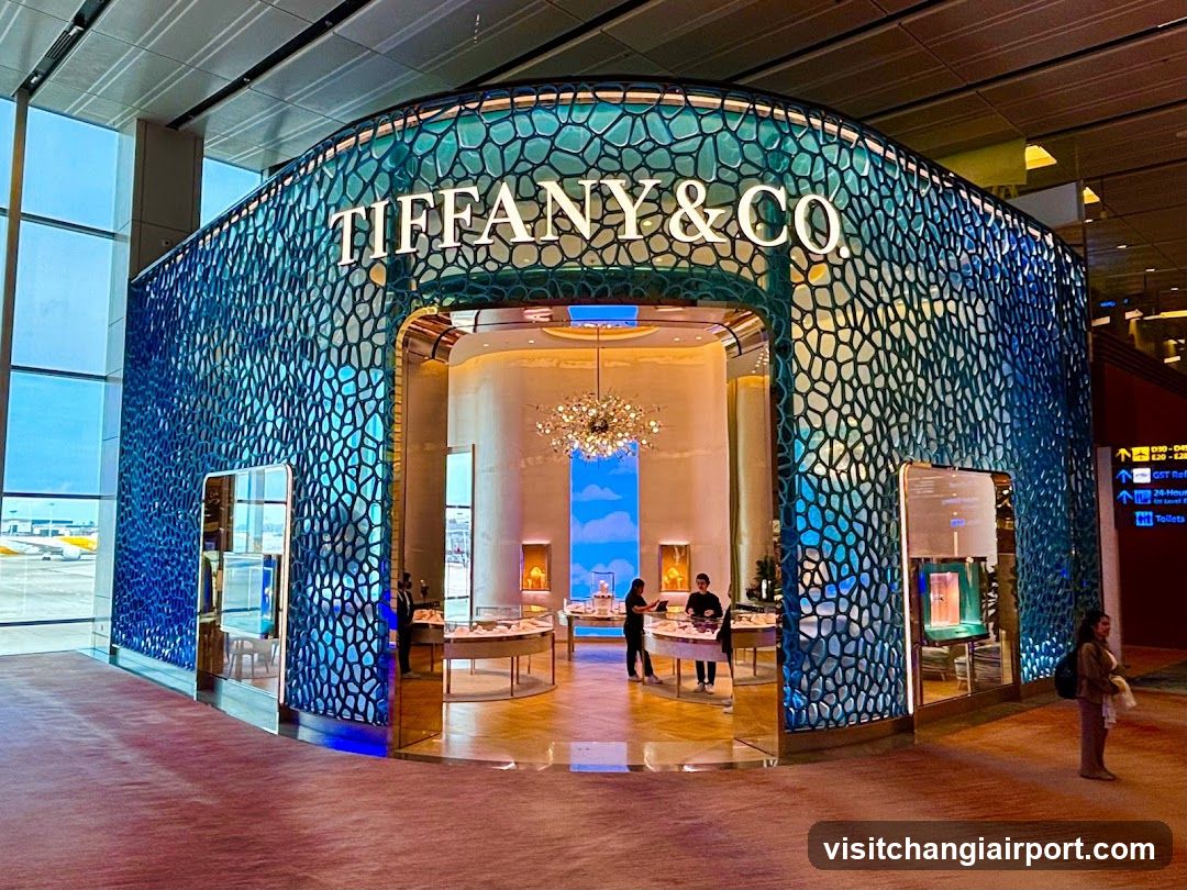 Tiffany & Co. Storefront