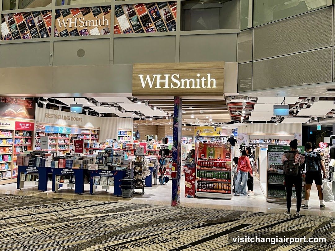 WHSmith Store Interior