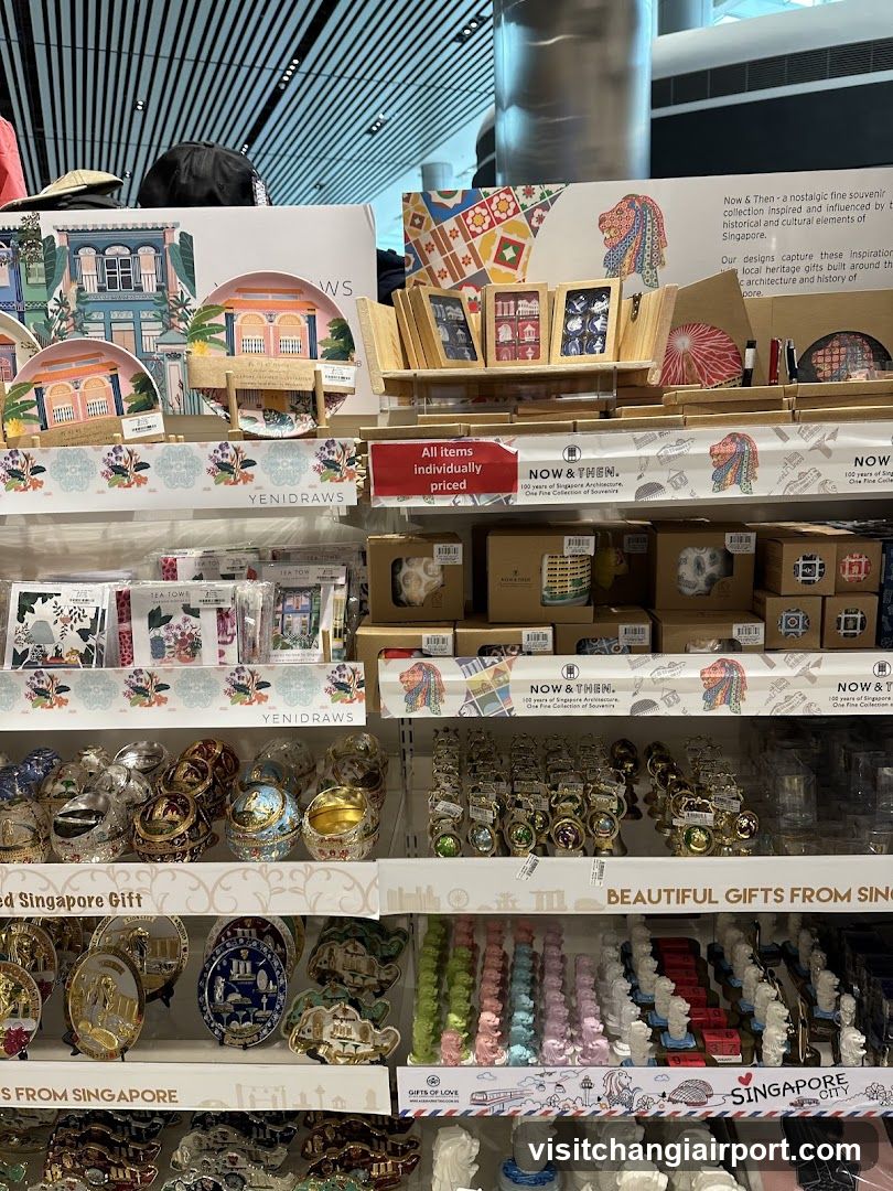 Souvenir Shop Interior Display
