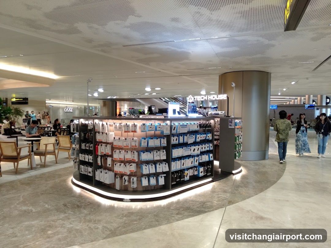 Tech House @ Terminal 2 (Changi Airport)