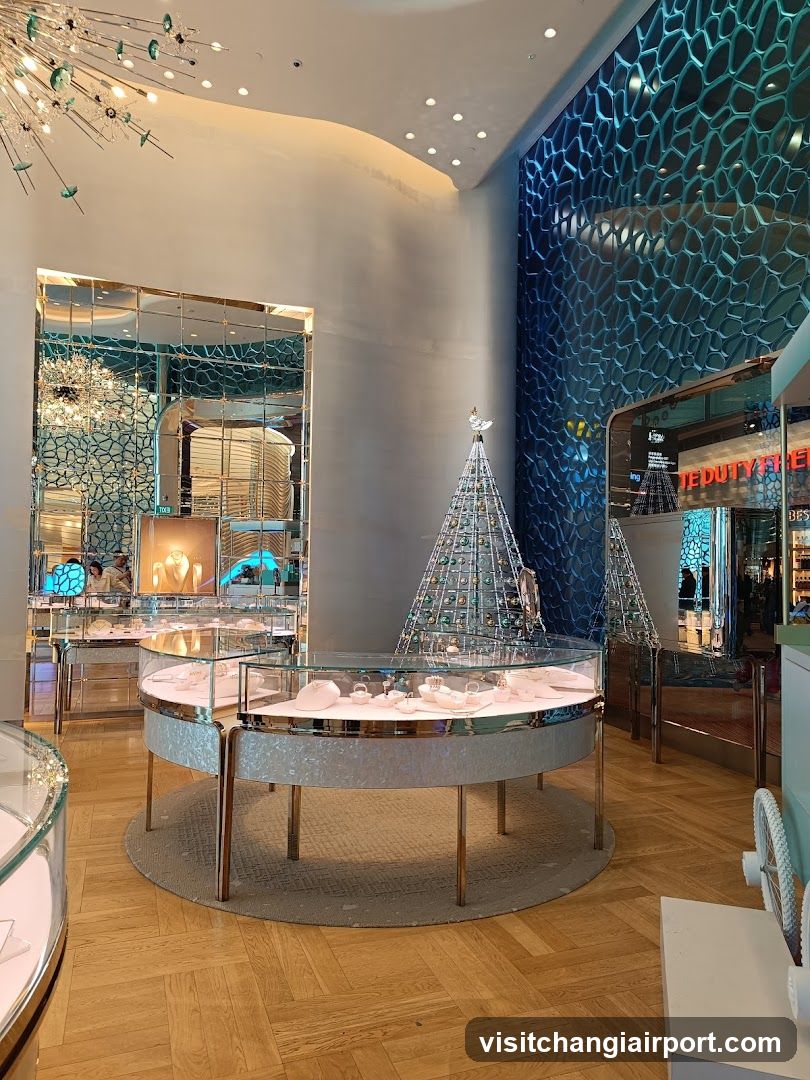Luxury Jewelry Display Interior