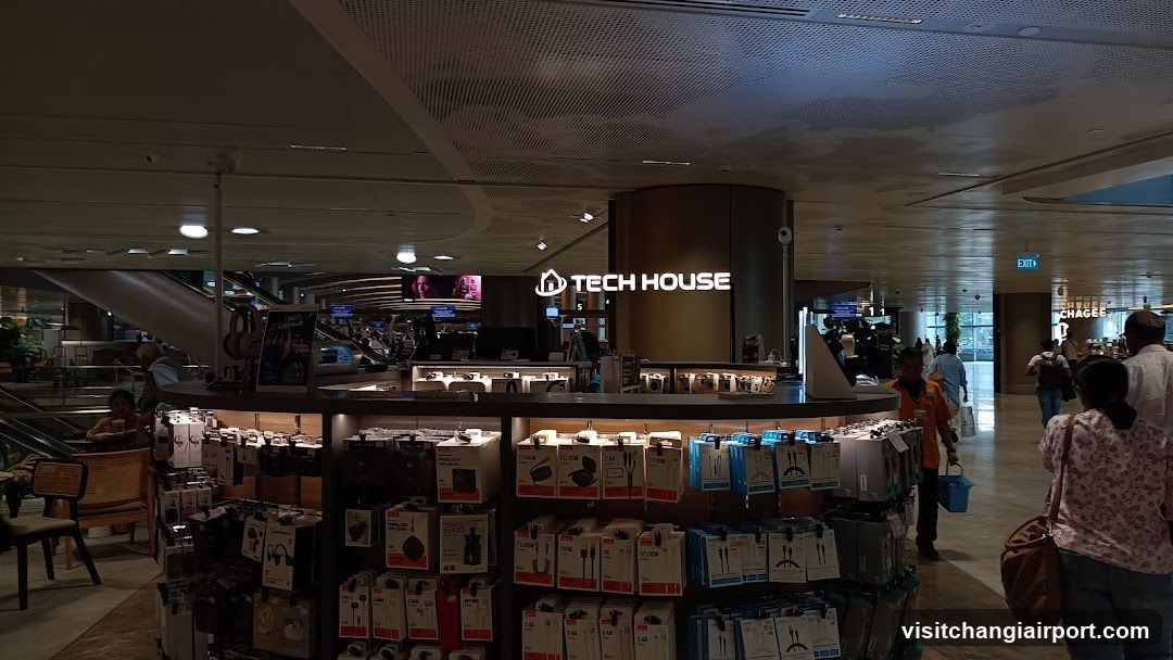 Tech House @ Terminal 2 (Changi Airport)
