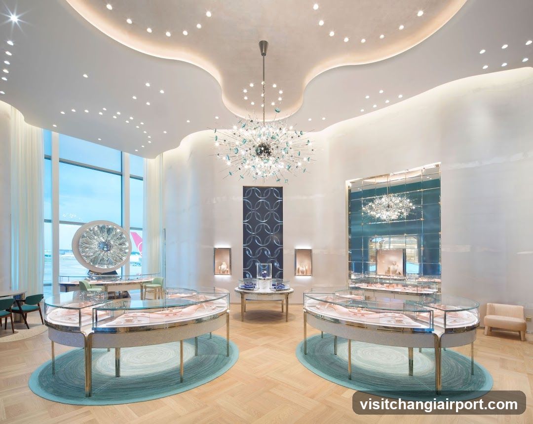 Luxury Jewelry Store Interior