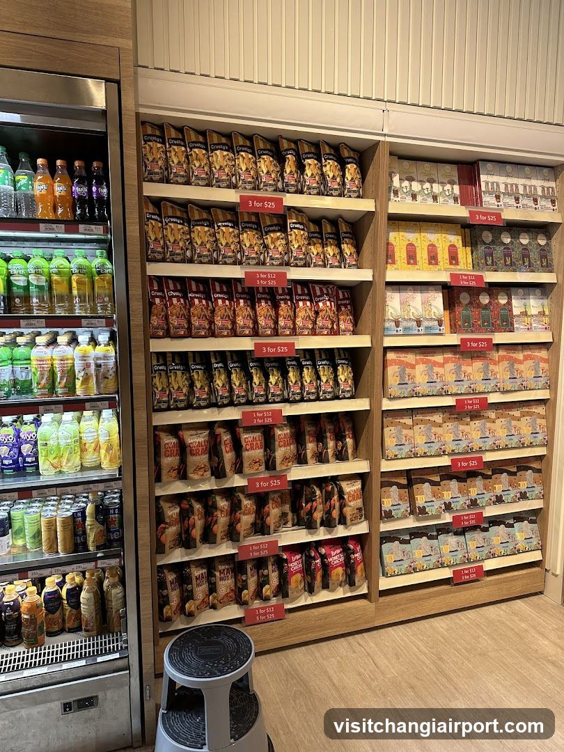 Snack and Beverage Aisle