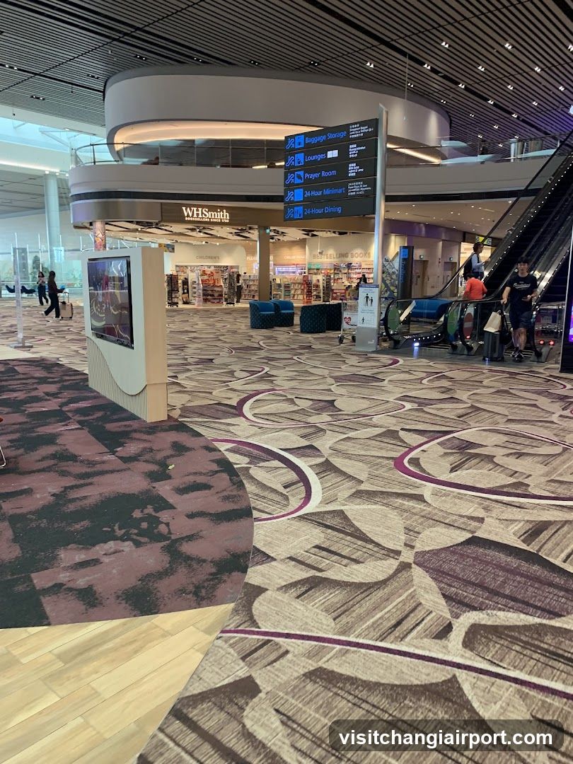 Airport Terminal Interior
