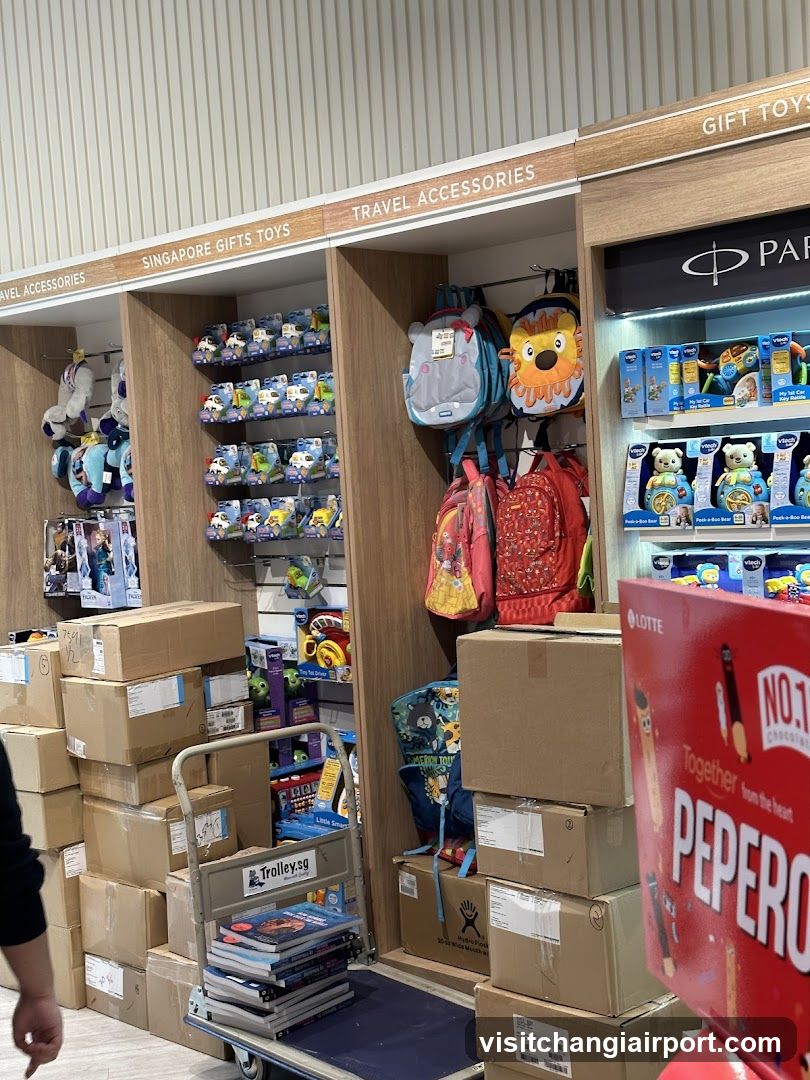 Gift Shop Interior Display