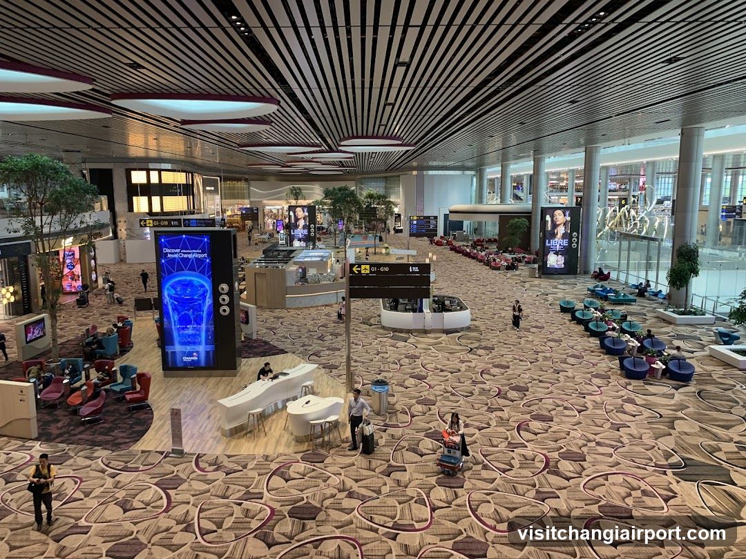 Airport Terminal Interior