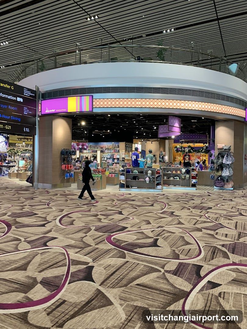 Airport Terminal Interior