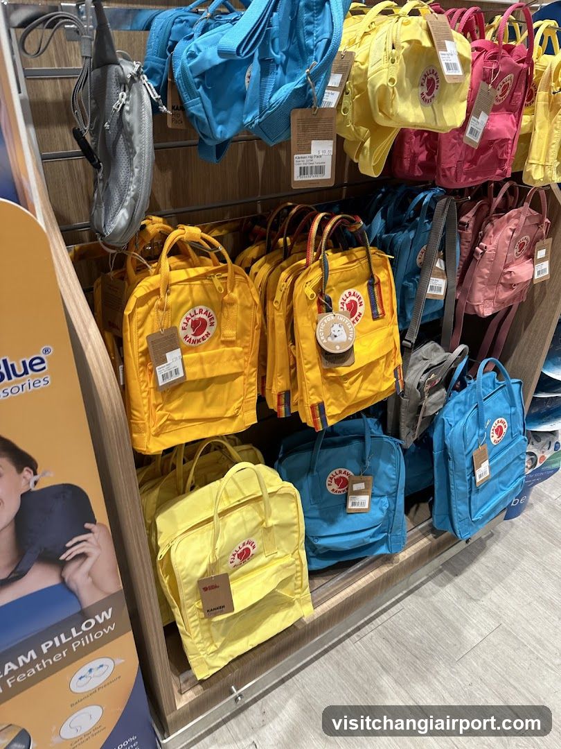 Fjallraven Kånken Backpacks Display