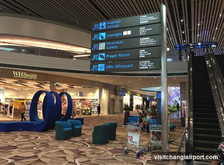 Airport Terminal Interior