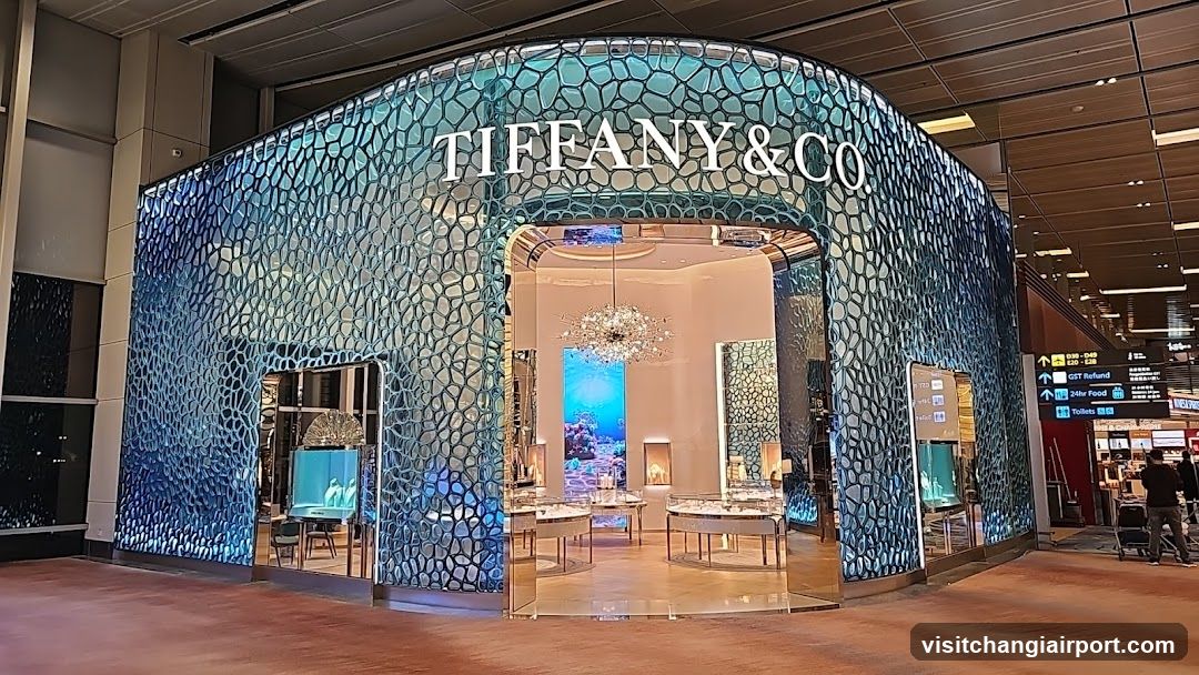 Tiffany & Co Storefront
