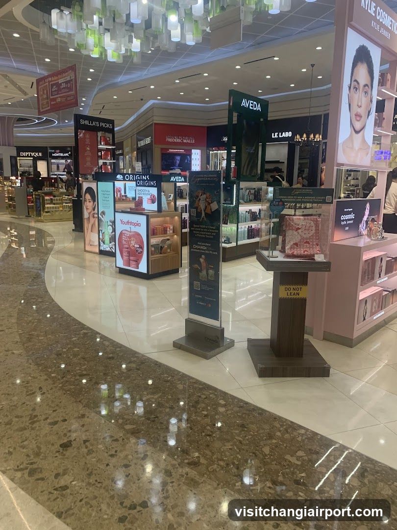 Beauty Store Interior Display